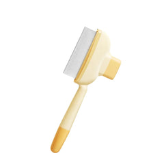 Self-Clean Dog Comb — Pet Hair Remover Brush