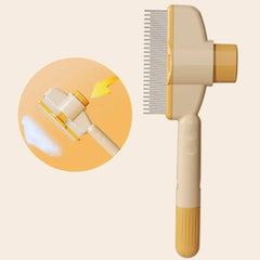 Self-Clean Dog Comb — Pet Hair Remover Brush
