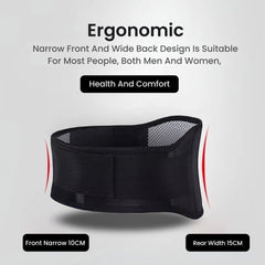 Self-Heating Lumbar Belt – Pain Relief & Back Support