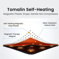 Self-Heating Lumbar Belt – Pain Relief & Back Support