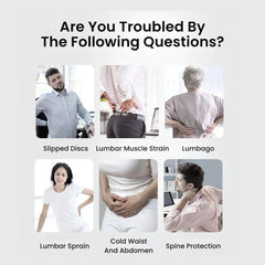 Self-Heating Lumbar Belt – Pain Relief & Back Support