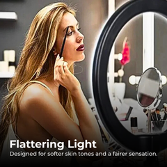 26cm LED Selfie Ring Light with Tripod & Phone Holder