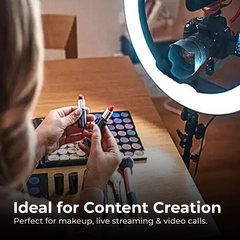 26cm LED Selfie Ring Light with Tripod & Phone Holder