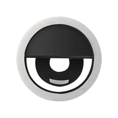 Rechargeable Selfie Ring Light Clip for Phone & Laptop