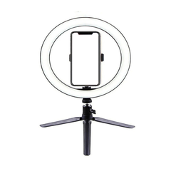 26cm LED Selfie Ring Light with Tripod & Phone Holder