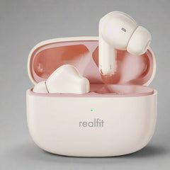 Realfit F3 ANC Earbuds: HIFI Bass, ENC Calls, Sport & Gaming