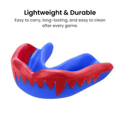 Shark Teeth Sports Mouth Guard for Boxing & Football