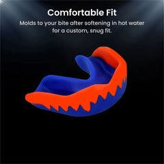 Shark Teeth Sports Mouth Guard for Boxing & Football