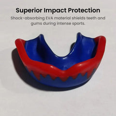 Shark Teeth Sports Mouth Guard for Boxing & Football