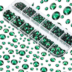 Shiny Nail Rhinestones Set SS6-SS30 | Mixed Glass Gems