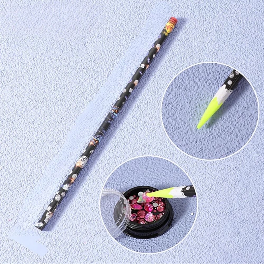 Shiny Nail Rhinestones Set SS6-SS30 | Mixed Glass Gems