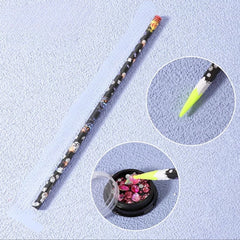 Shiny Nail Rhinestones Set SS6-SS30 | Mixed Glass Gems