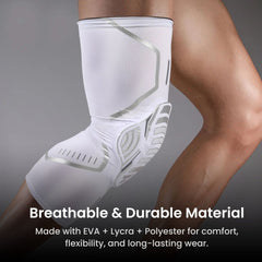 Shockproof Compression Knee Support Sleeve