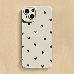 Black Shockproof iPhone 16 15 14 Pro Max Cover