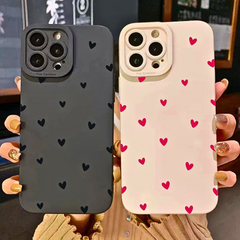 Black Shockproof iPhone 16 15 14 Pro Max Cover