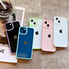 Candy Shockproof Silicone Case for iPhone 16 15 14 Pro