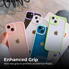 Candy Shockproof Silicone Case for iPhone 16 15 14 Pro