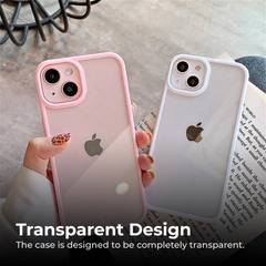 Candy Shockproof Silicone Case for iPhone 16 15 14 Pro