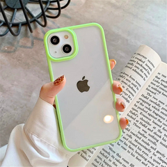 Candy Shockproof Silicone Case for iPhone 16 15 14 Pro