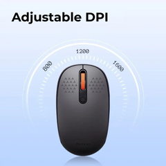 Silent Click Wireless Mouse MacBook PC