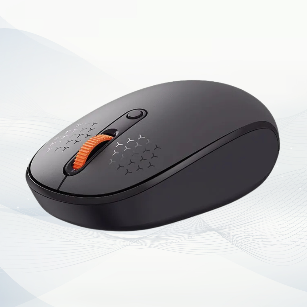 Silent Click Wireless Mouse MacBook PC