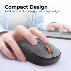 Silent Click Wireless Mouse MacBook PC