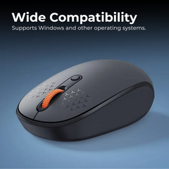Silent Click Wireless Mouse MacBook PC