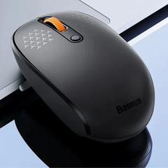 Silent Click Wireless Mouse MacBook PC