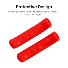 Silicone Bicycle Brake Lever Grip Covers – Anti-Slip
