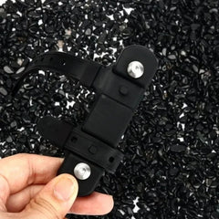 Silicone Bike Water Bottle Cage Mount Adapter