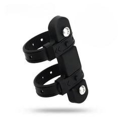 Silicone Bike Water Bottle Cage Mount Adapter