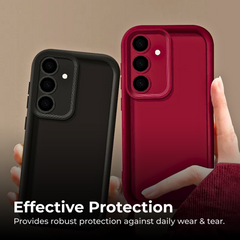 Candy Color Silicone Case for Samsung S25 S24 S23 Ultra