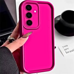 Candy Color Silicone Case for Samsung S25 S24 S23 Ultra