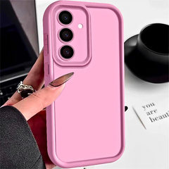Candy Color Silicone Case for Samsung S25 S24 S23 Ultra