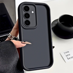 Candy Color Silicone Case for Samsung S25 S24 S23 Ultra