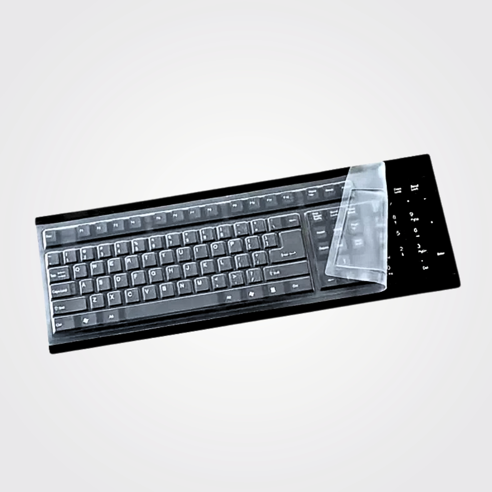 Universal Silicone Keyboard Protector Film Transparent
