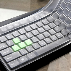 Universal Silicone Keyboard Protector Film Transparent