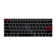 Silicone Keyboard Cover for MacBook M1 M2 M3 Pro Air