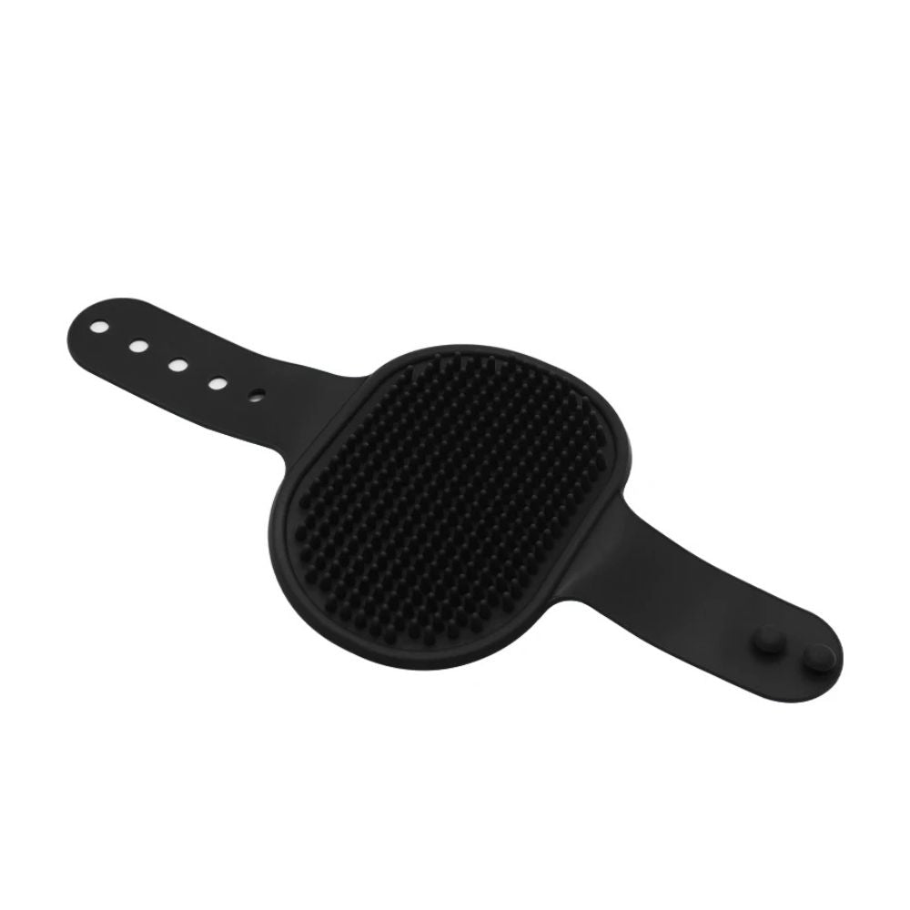 Silicone Pet Grooming Brush / Adjustable Strap