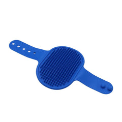 Silicone Pet Grooming Brush / Adjustable Strap
