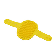 Silicone Pet Grooming Brush / Adjustable Strap