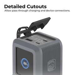 Silicone Protective Case for Rectangular Power Banks