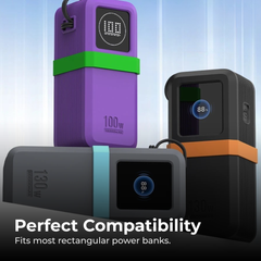 Silicone Protective Case for Rectangular Power Banks