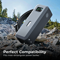 Silicone Protective Case for Power Banks — Universal