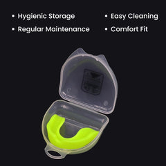 Silicone Sports Mouthguard for Boxing, Rugby & Basketball