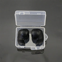 Silicone Swim Earplugs — Reusable Waterproof Kids & Adult - black box1