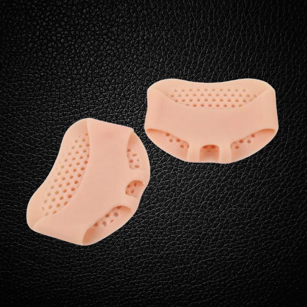 Gel Honeycomb Metatarsal Pads — Forefoot Cushions