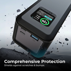 Silicone Travel Case for Anker Prime Power Banks (250W/200W)