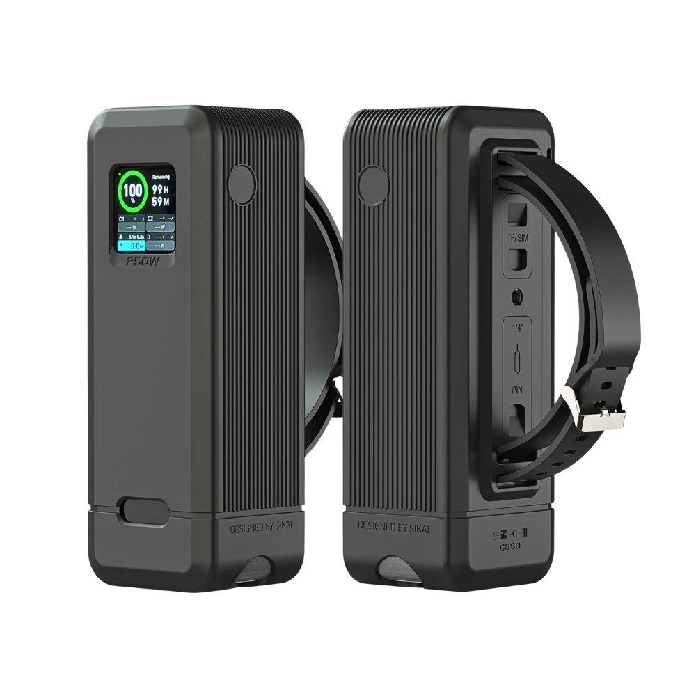 Silicone Travel Case for Anker Prime Power Banks (250W/200W)