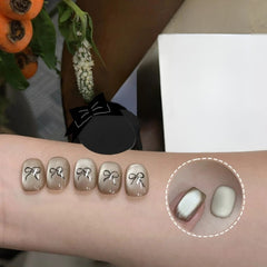 Black Brown Cat Eye Gel Polish - MIANEL 12ML Summer 2025